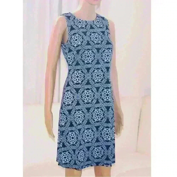 Tommy Hilfiger Blue Willow Print Size 12 - Picture 1 of 6